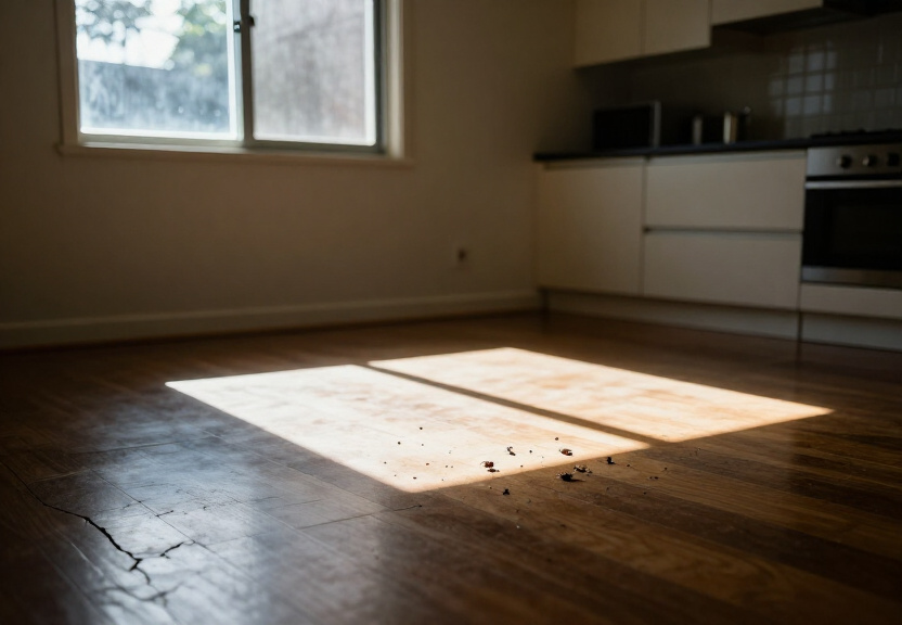 Termite damage in an Ashfield heritage home